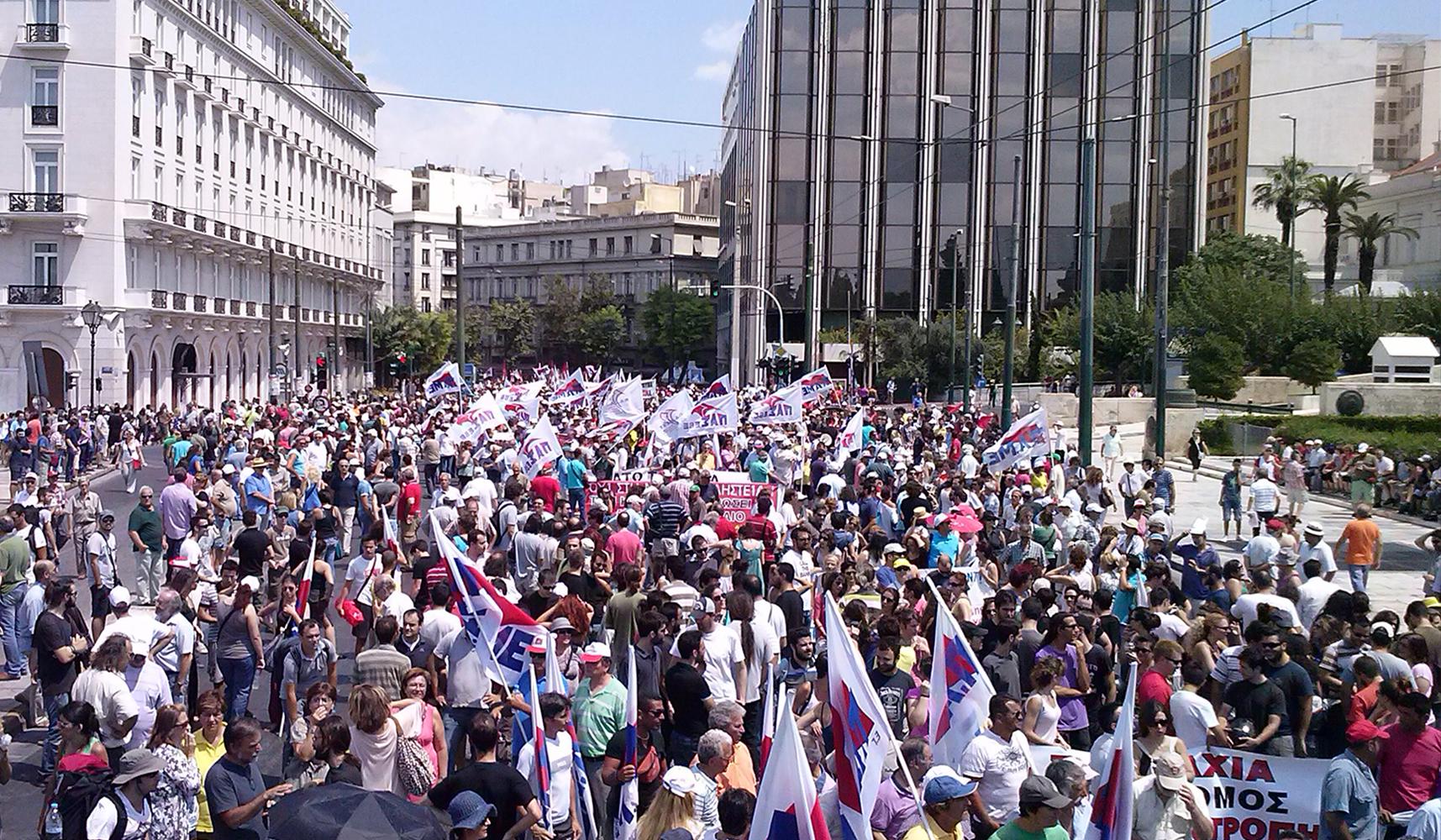 Πολυνομοσχέδιο και εργατική απάντηση