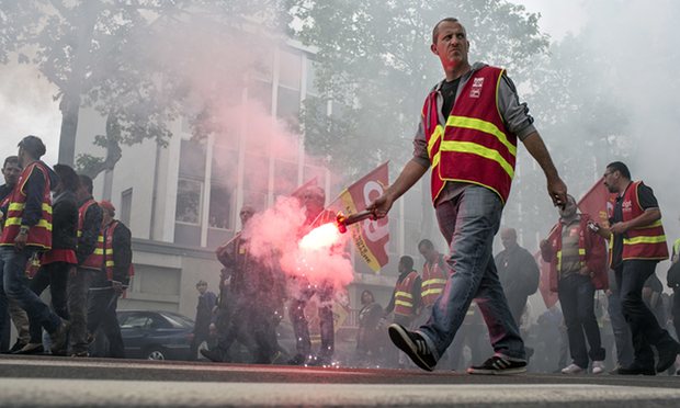 Σημειώσεις για την εξέλιξη της απεργίας στη Γαλλία